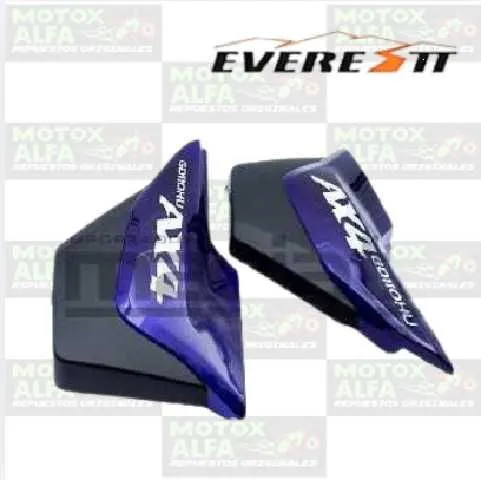TAPA LATERAL AX4 GD110  AZUL SUZUKI EVERESTT 18138.103-EVE