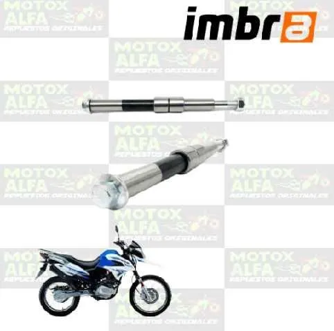 KIT EJE CENTRAL DR150 SUZUKI NK150 HAOJUE 27MM 23MM 14MM IMBRA 3062
