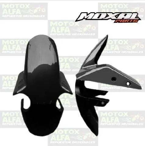 GUARDAFANGO DELANTERO WOLF200 CFZ250 CB190R NEGRO MOXAL  01.019.0219