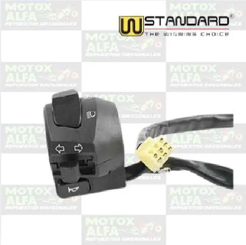COMANDO IZQUIERDO AX4 GD110 GN125F EN125 SUZUKI STANDAR CEL00018