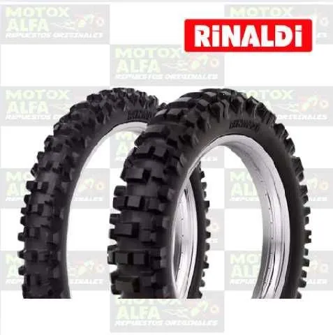 LLANTA R10 70/100-10 TT RMX35 CROSS BRASIL RINALDI 06400119  3258 KTM50 KTM 65 WR50 DTS50 