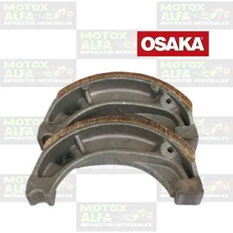ZAPATA RX100 YAMAHA CG125 BRAKE SHOE KEYMAN