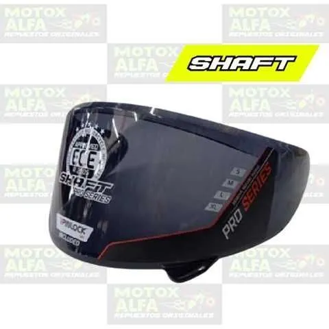 VISOR CASCO 582SP EVO PRO SMOKE SHAFT LUJO SHA6102