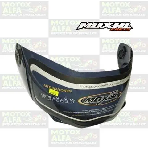 VISOR CASCO MOXAL 320DV NEGRO 03.009.0026