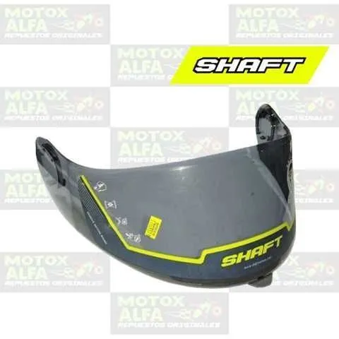 VISOR CASCO SHAFT SH3690 OSCURO 36902