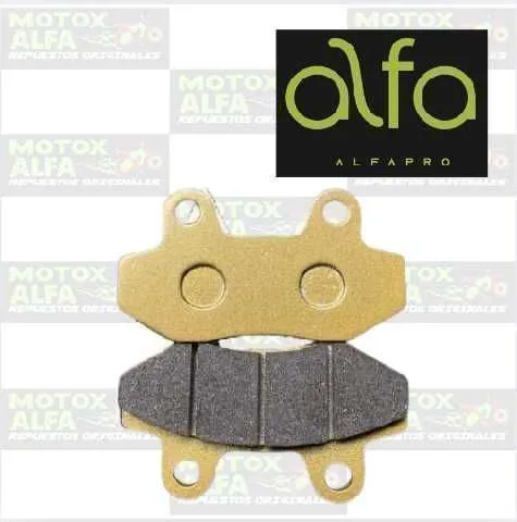 GALLETA FRENO MT110 GY200 FX250 AK47 RTR180 TNT150(P) ORIGINAL DELANTERO CLASE1 ALFA PRO SUNIMOTO-A304-1 MOPAS