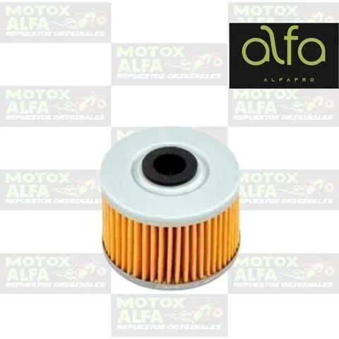 FILTRO ACEITE XR250 HONDA TORNADO ORIGINAL ALFA PRO E11403