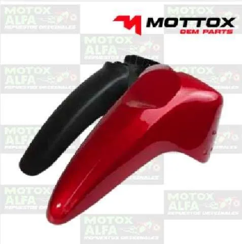 GUARDAFANGO LX110-13A DELANTERO ROJO LONCIN MOTTOX GRDF028