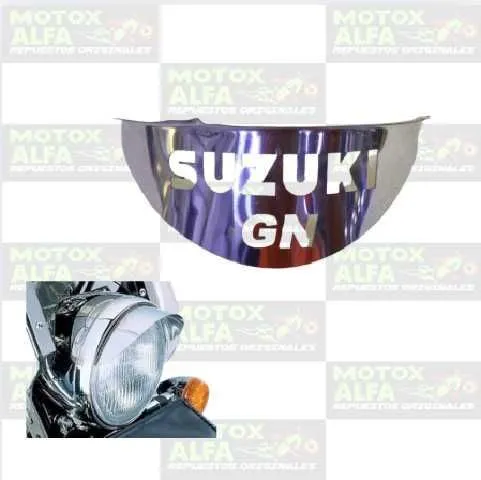 VISERA FARO GN125 ALUMINIO LUJO