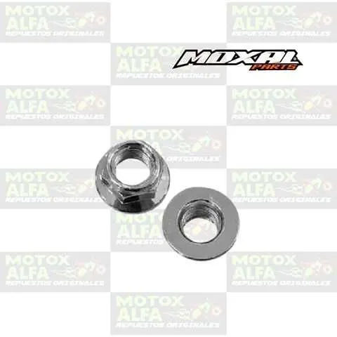 TUERCA EJE 12MM CON SOMBRERO MOXAL 06.187.0005