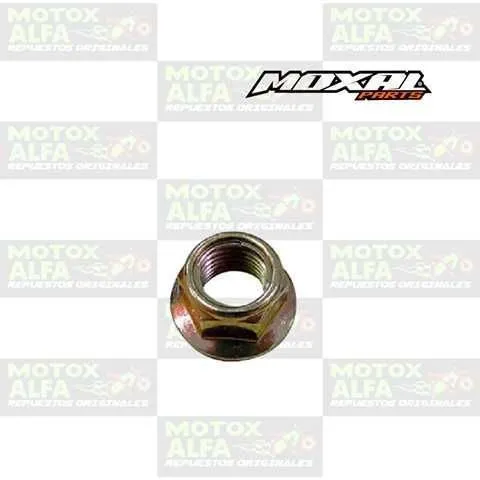 TUERCA EJE 15MM CON SOMBRERO MOXAL 06.187.0006