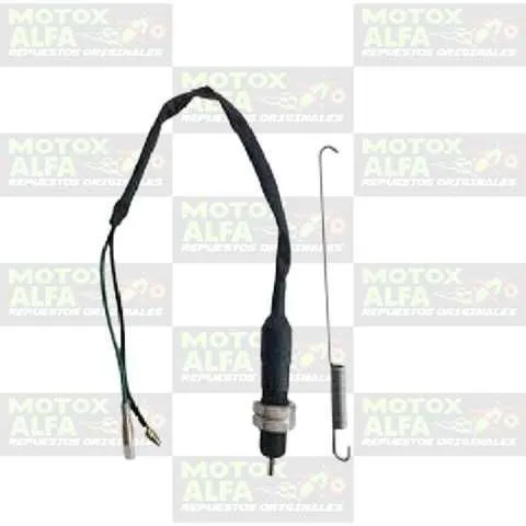TROMPO FRENO POSTERIOR CG200 TUERCA METAL TRMSTES057