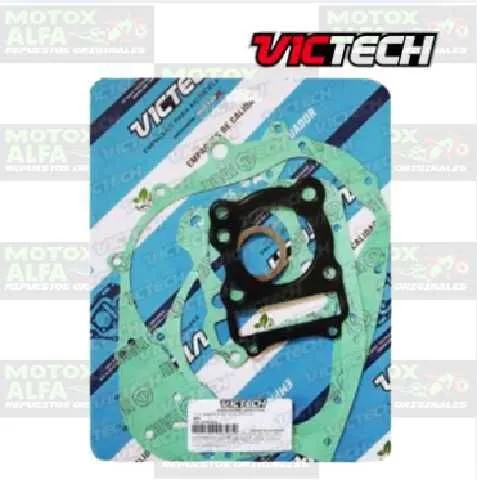 KIT EMPAQUE GN125F NOVA GS125 SUZUKI NACIONAL VICTECH 3675