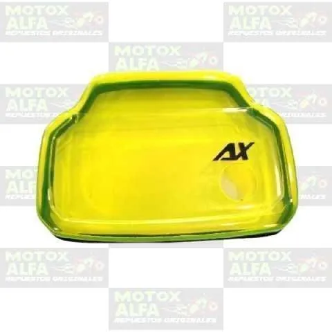 PROTECTOR VELOCIMETRO AX100 SUZUKI LUJO VERDE AP