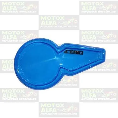 PROTECTOR VELOCIMETRO CB110 HONDA TWISTER LUJO AZUL DIMO