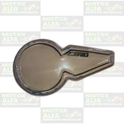 PROTECTOR VELOCIMETRO CB110 HONDA TWISTER LUJO NEGRO NACIONAL