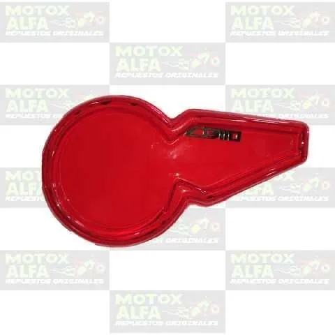 PROTECTOR VELOCIMETRO CB110 HONDA TWISTER LUJO ROJO NACIONAL