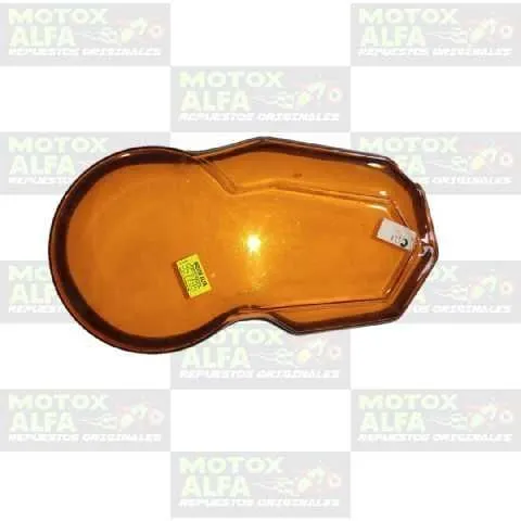PROTECTOR VELOCIMETRO CR1 LUJO NARANJA DIMO