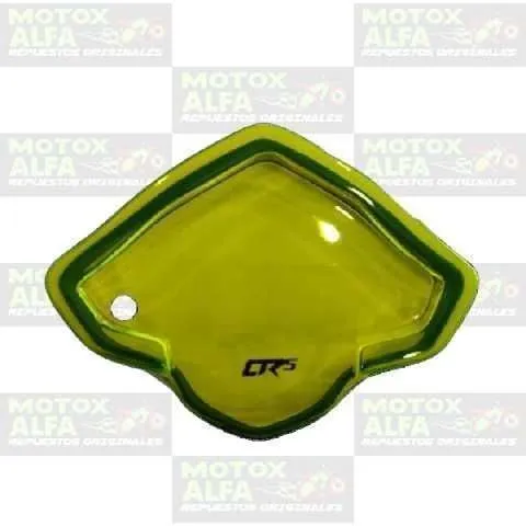 PROTECTOR VELOCIMETRO CR5 LONCIN LUJO VERDE NEON NACIONAL