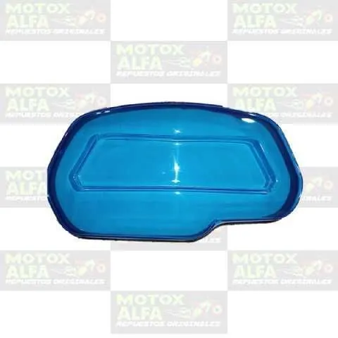 PROTECTOR VELOCIMETRO DOMINAR400 BAJAJ AZUL LUJO NACIONAL