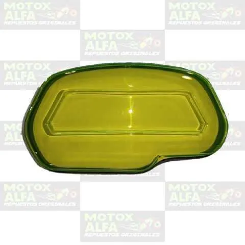 PROTECTOR VELOCIMETRO DOMINAR400 BAJAJ LUJO VERDE NEON NACIONAL