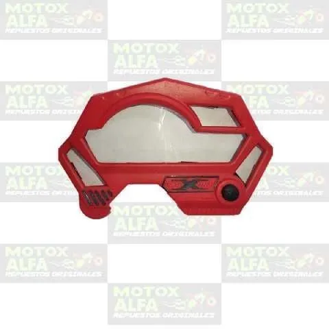 PROTECTOR VELOCIMETRO FZ16 YAMAHA LUJO ROJO TRIPLEXPARTS