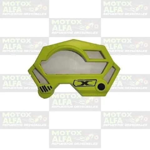 PROTECTOR VELOCIMETRO FZ16 YAMAHA LUJO VERDE TRIPLEXPARTS