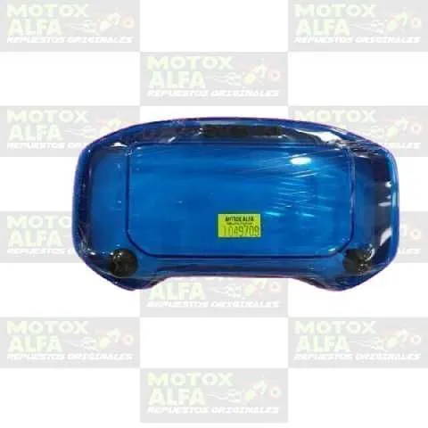 PROTECTOR VELOCIMETRO GIXXER150 SUZUKI LUJO AZUL DIMO
