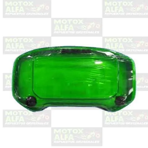 PROTECTOR VELOCIMETRO GIXXER150 SUZUKI LUJO VERDE NEON ACRILICO