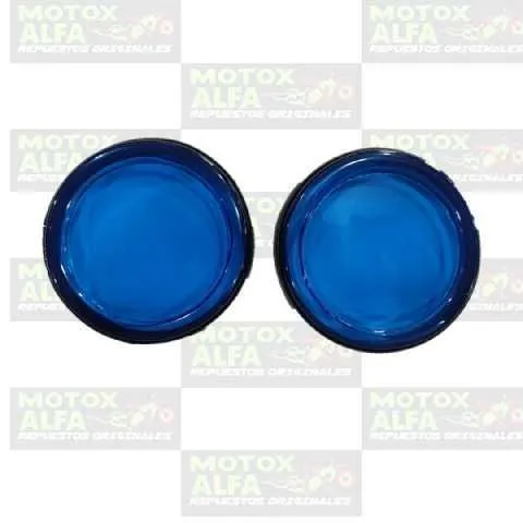 PROTECTOR VELOCIMETRO GN125H AZUL LUJO NACIONAL