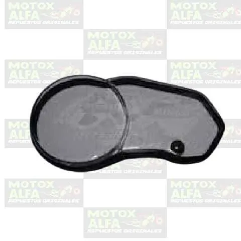 PROTECTOR VELOCIMETRO LS135 BAJAJ LUJO NEGRO ACRILICO