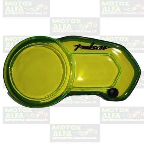 PROTECTOR VELOCIMETRO LS135 BAJAJ LUJO VERDE ACRILICO