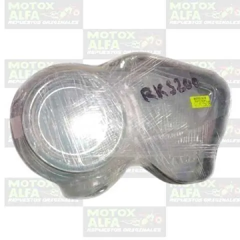 PROTECTOR VELOCIMETRO RKS200 LUJO BLANCO DIMO