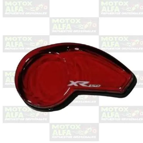 PROTECTOR VELOCIMETRO XR150 XR190 GY200 HONDA ROJO 