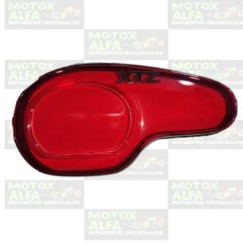 PROTECTOR VELOCIMETRO XTZ125 YAMAHA LUJO ROJO NACIONAL
