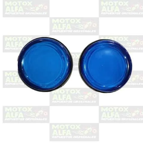PROTECTOR VELOCIMETRO YBR125 YAMAHA STORM125 LUJO AZUL AP