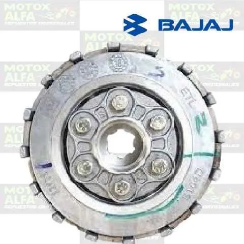 PLATO EMBRAGUE COMPLETO CT100 PLATINA ORIGINAL BAJAJ 10132.109-GEN PF551412