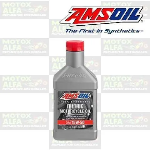 ACEITE 15W50 100% SINTETICO AMSOIL 17 001 0006