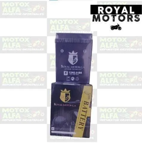 BATERIA YB2.5 RX-AX100-AX115 ROYAL 0001