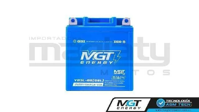 BATERIA YB3L BS - + YAMAHA GEL MAGIATY 23101.108-MGT