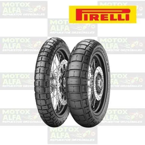 LLANTA R17 110/70-17 54H M/C M+S TL SCORPION RALLY STR PIRELLI DAYTONA WING EVOII200/CROSSFIRE200/WOLF250/GPI250/XPOWER250/SUPER WOLF300