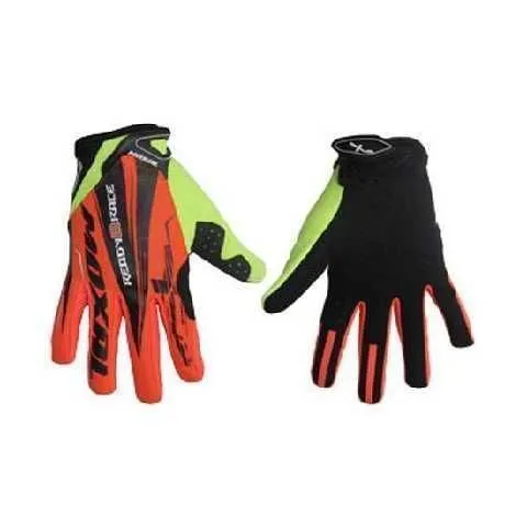 GUANTE LARGO GL 13 NARANJA VERDE NEON TM MOXAL 01.018.0207