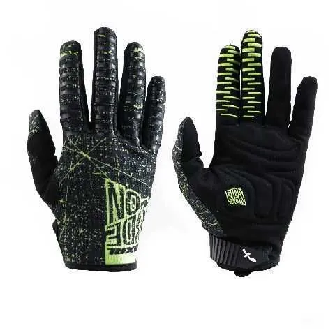 GUANTE LARGO GL 16 NEGRO VERDE NEON TL MOXAL 01.018.0281