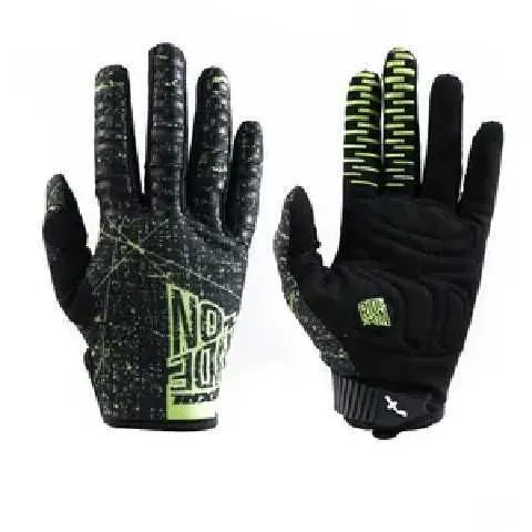 GUANTE LARGO GL 16 NEGRO VERDE NEON TXL MOXAL 01.018.0282