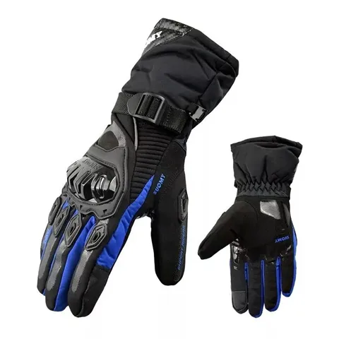 GUANTE LARGO IMPERMEABLE SUOMY AZUL TXL TACTIL RV GUAINSUO01