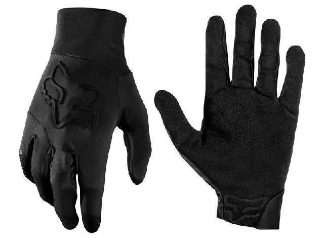 GUANTE LARGO SEMI IMPERMEABLE FOX NEGRO TL 25422-021-L