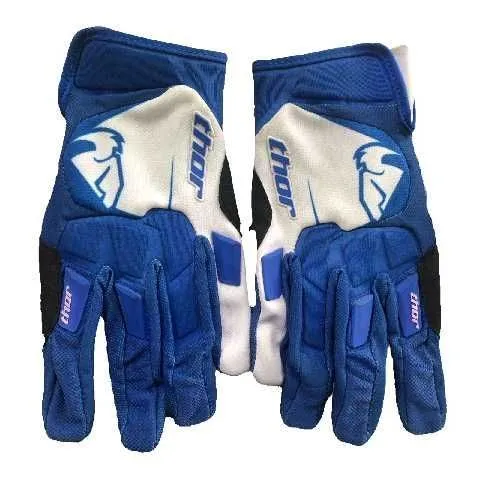 GUANTE LARGO THOR AZUL TXL