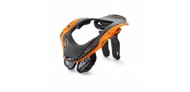 CUELLERA NINO NEGRO NARANJA ACERBID 3PW200012700 LUJO