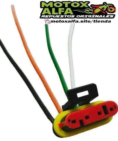 SOCKET 4C MACHO TERMICABLE 1103