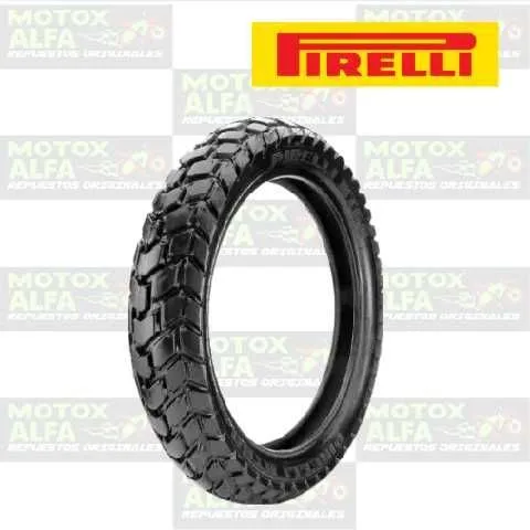 LLANTA R18 110/80-18 TL RADIAL MT60 PIRELLI BRASIL 04.005.0283 CRF 230F XTZ 250  KLX 250  